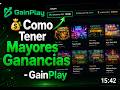 💸 Como Tener Mayores Ganancias HACER TAREA GainPlay #gainplay #bitcoin #usdt #crypto #nanomarkets🔥🤑
