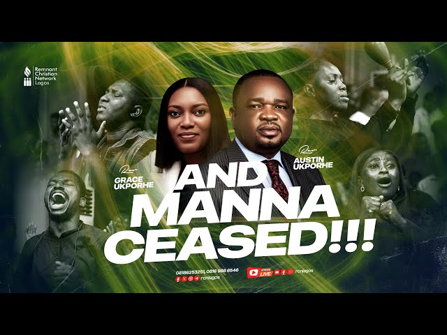 And the Manna Ceased - Part 1