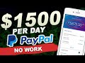 Make $1500 Day From Google News FREE Paypal Money [Make Money Online]