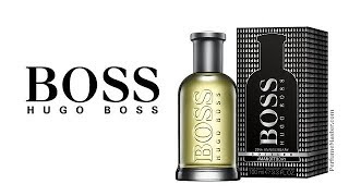 Boss Bottled 20th Anniversary Edition New Fragrance - YouTube