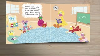 'Sesame Street's' Elmo Releasing New Picture Book To Teach Kids How To Stay Safe As They Return To S
