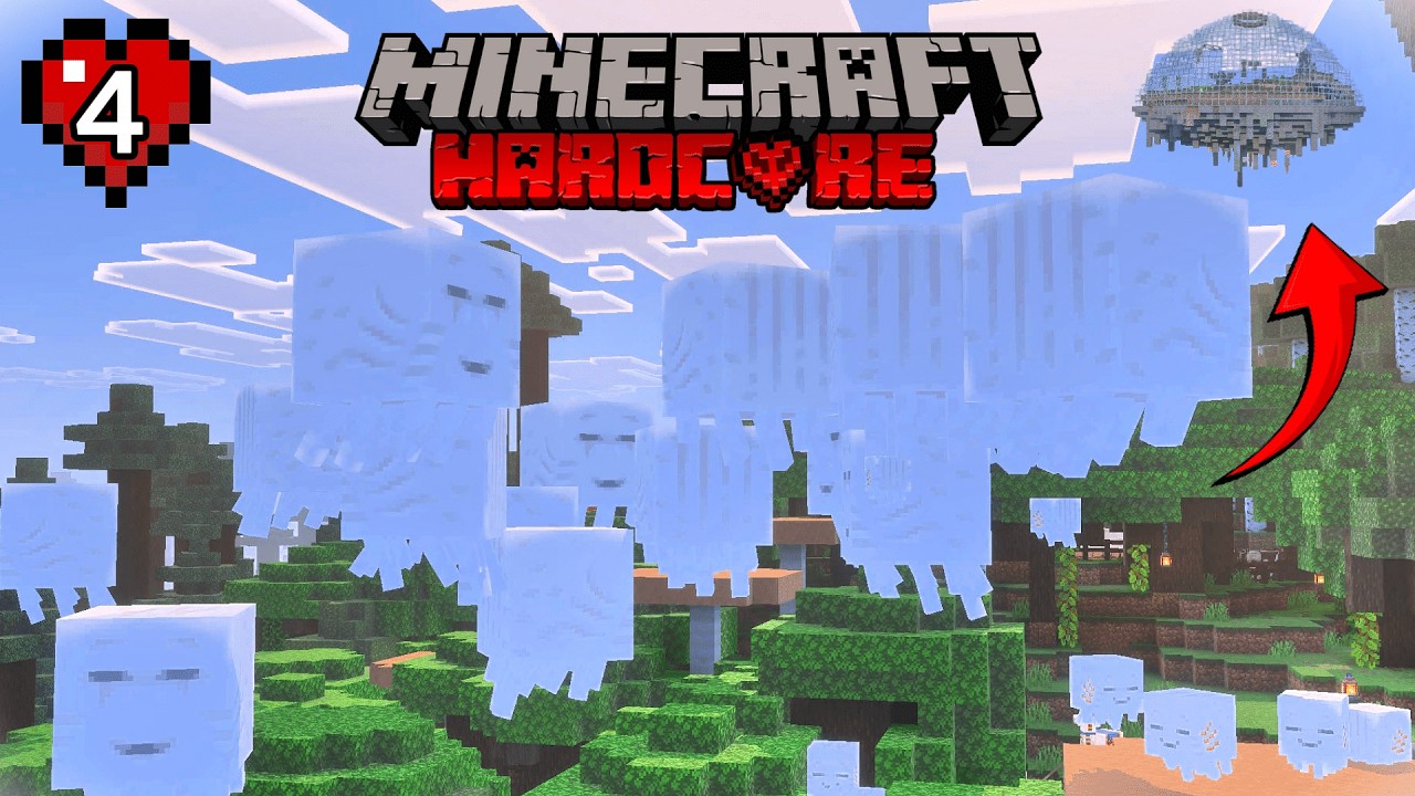 I Built The Craziest House For My Happy Ghast in Minecraft