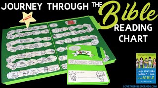Journey Through the Bible FREE Printable Reading Chart for Kids