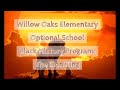 Black History Program 2020: The Lion King (Willow Oaks Elementary Optional School)
