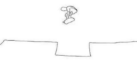 Skateboarding Rotoscope