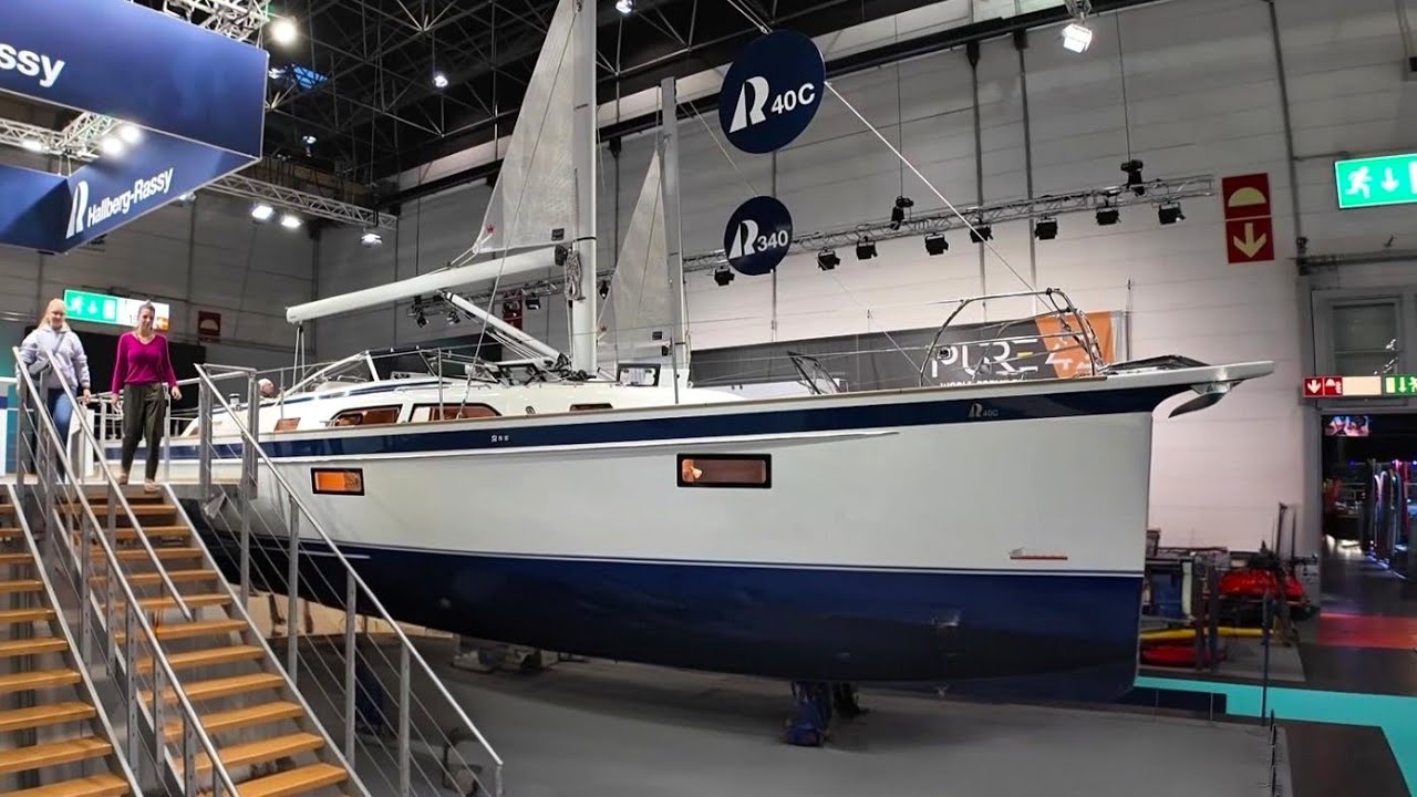 ⁣Hallberg Rassy 40C sailing boat 2026