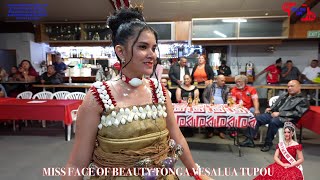 MISS FACE OF BEAUTY TONGA 2023, VESALUA TUPOU - Tau&#39;olunga