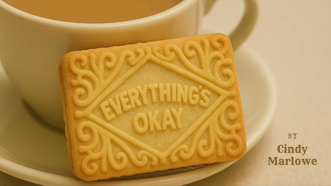 Cindy Marlowe - Eating Custard Creams | M117 Media Studio Original |