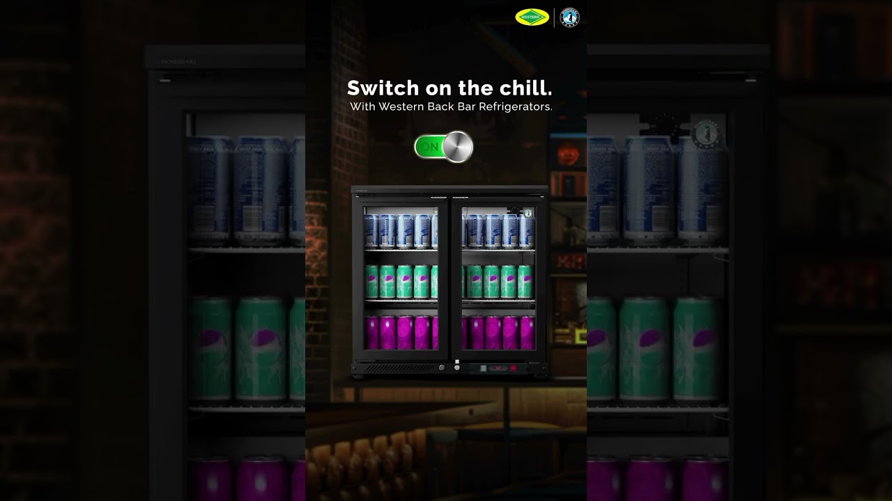 WESTERN REFRIGERATOR'S                     BACKBAR 