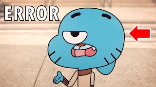 HUGE Animation Errors In Gumball!