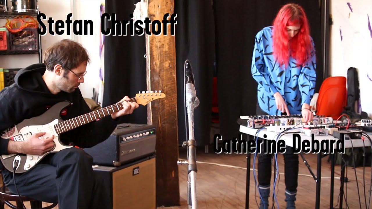 Howlarts 2015.02.28_3 Stefan Christoff & Catherine Debard