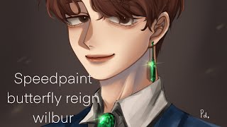 Speedpaint Butterfly Reign Wilbur Soot