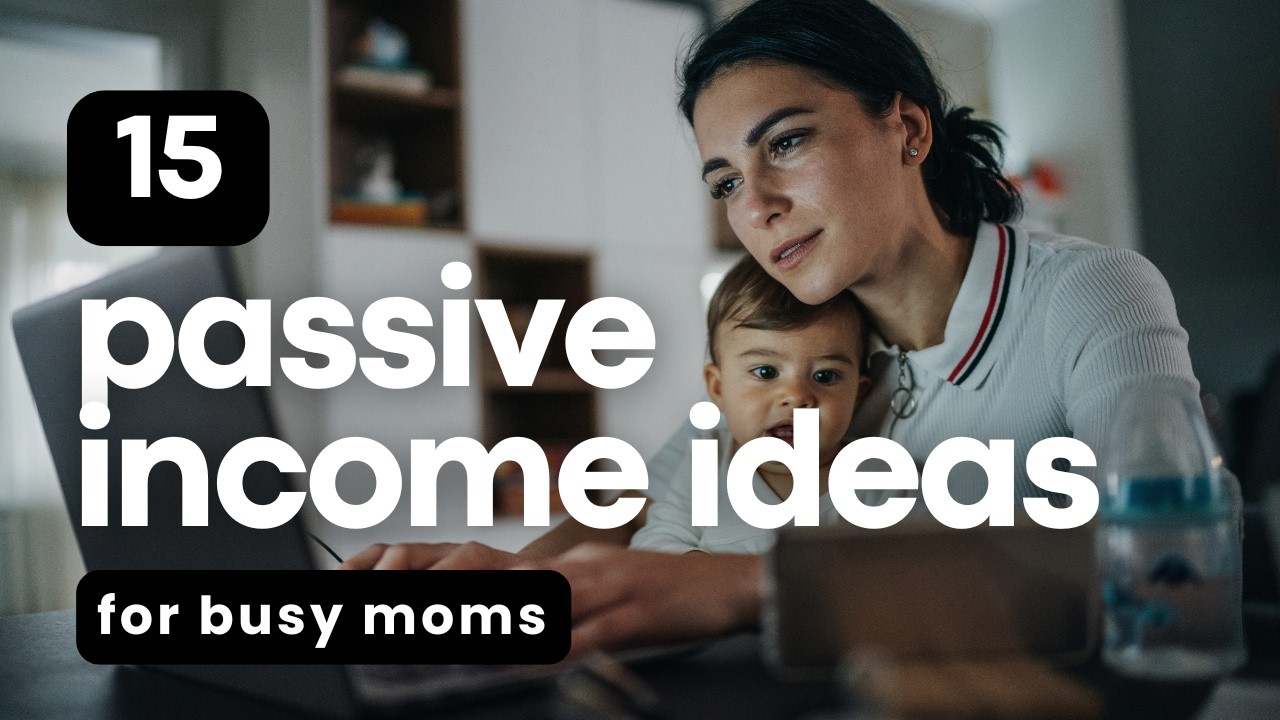 💵 15 SIDE HUSTLE ideas to make money from HOME | PASSIVE INCOME ideas ...