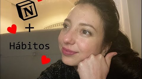 Habit Tracker - Seguimiento de hábitos en Notion (Mejora continua)