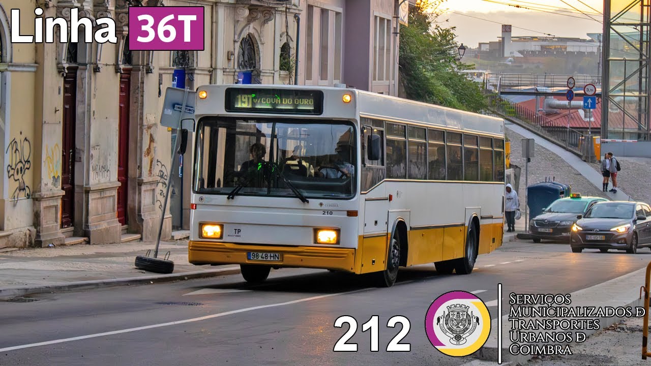 SMTUC 212 - Linha 36T (video recording - collab)