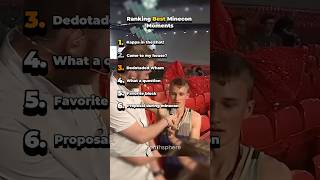 Ranking Best Minecon Moments