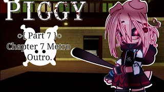 ʚ Two Face MEP: BOOK 1 彡 [Part 7] - Chapter 7 (Metro)彡 for @kaliokko ɞ | meme | Gacha life 2 X Piggy