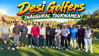 Inaugural Tournament : 2 Man Scramble
