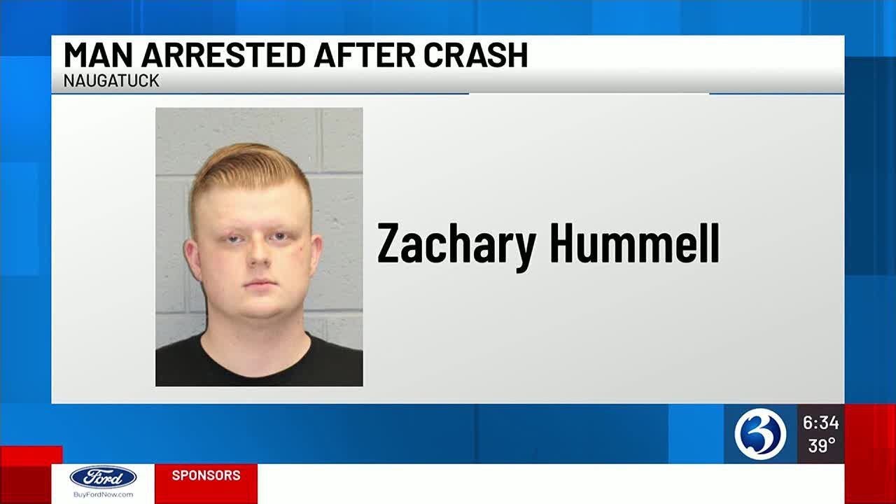 Naugatuck man arrested after driving drunk, crashing into building ...