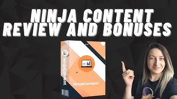 Ninja Content Review ⚠️ Unique online content  🔥 CUSTOM BONUSES!! 🔥