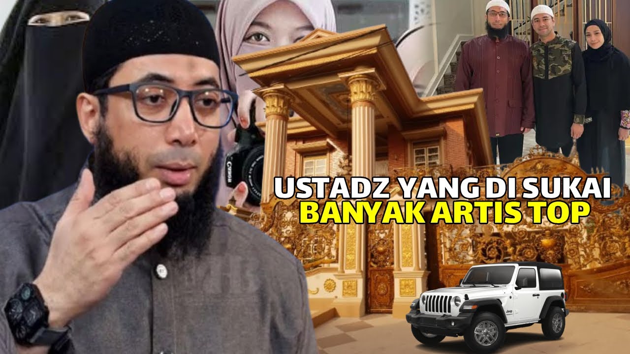 USTADZ PENUH SENSASI DAN KONTROVERSI! Fakta Ustadz Khalid Basalamah Yang Pernah Di Panggil KPK