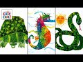 3 Eric Carle Books – Compilation | Foolish Tortoise, Mister Seahorse, Greedy Python