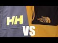 The North Face VS Helly Hansen. Сравниваем куртки от двух брендов.
