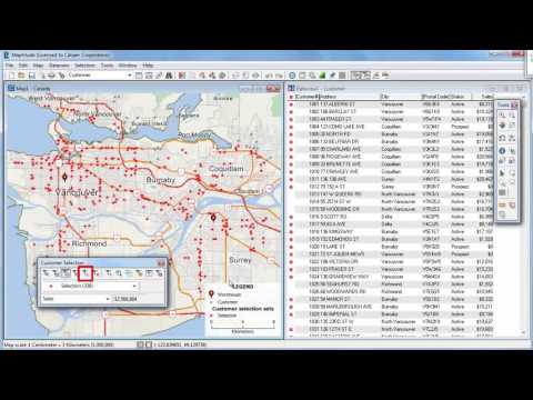 Maptitude 2016 Spatial