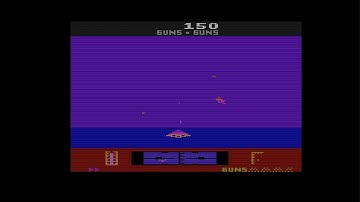 Radar Lock Atari 2600 Gameplay