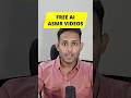 FREE AI ASMR Videos Kaise Banaye? | Faceless Page Side Hustle