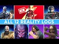 *NEW* THE FLASH Reality Log (All 12 Transmissions from Jonesy)