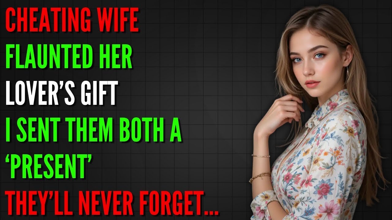 Flaunted Cheating Wife FLAUNTED Lover's Gifts, I Gave Them a Present They'll ...
