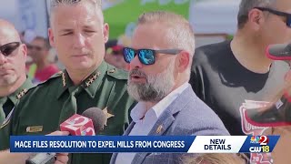 Celebrity Nancy Mace files resolution to expel Cory Mills from Congress Profile