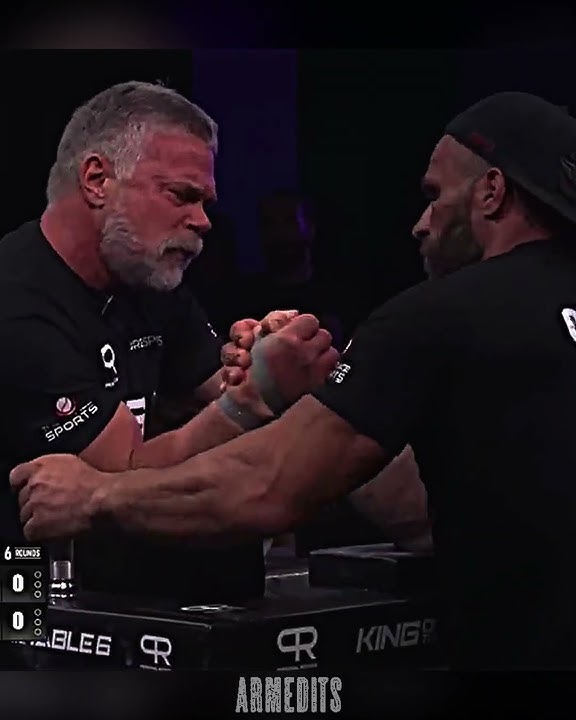 Only Time can Defeat The GOAT John Brzenk 💪| #armwrestling #denis #johnbrzenk #motivation