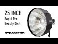 25 inch Rapid Pro Beauty Dish