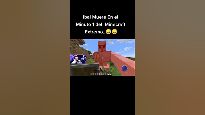 Ibai muere en minecraft extremo