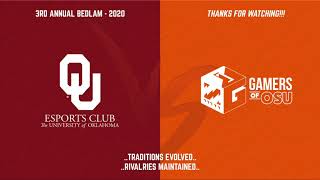 OU vs OSU - Esports Bedlam 2020