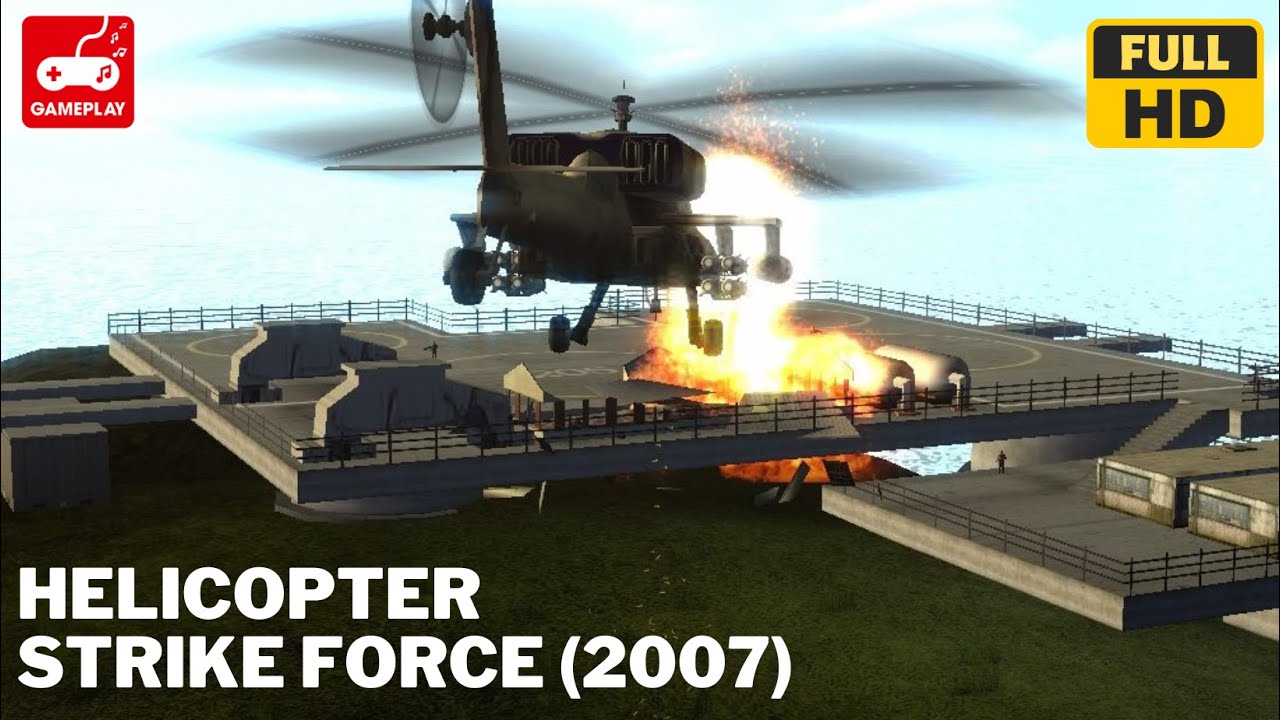 Helicopter Strike Force (2007) PC Gameplay [1080/60FPS]