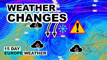 Europe Weather: Changes on the way | Next 15 day Europe Weather Forecast | GFS rain, snow forecast