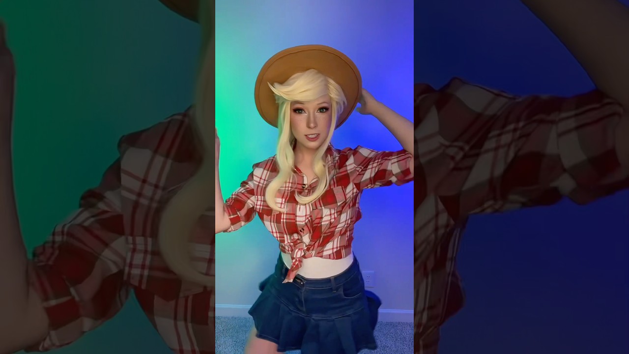 #mylittlepony #mlp  #mylittleponyfriendshipismagic #mlpcosplay #applejack #cosplay