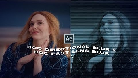 DIRECTIONAL BLUR E FAST LENS BLUR TUTORIAL AFTER EFFECTS- Sun (Pt-BR)