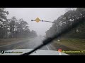 Dangerous Tornado Threat LA/MS · Live Storm Chase and Coverage · 02/11/2024