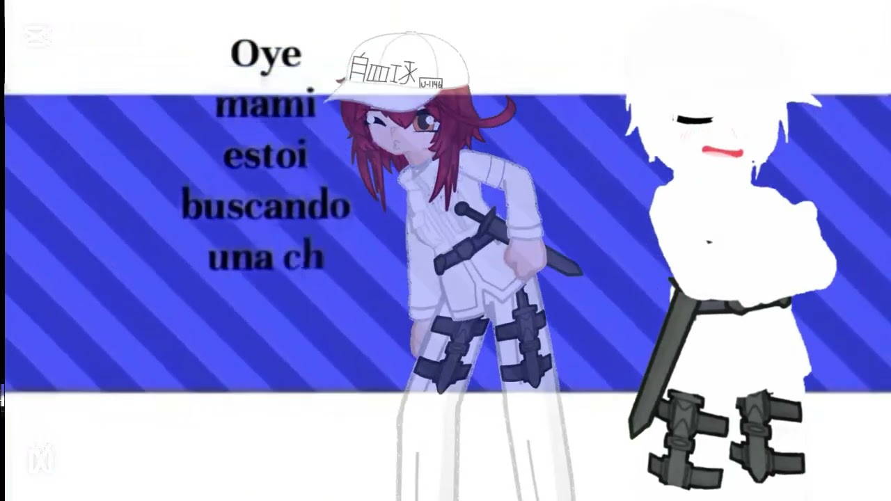 Hataraku soibu leucocito x eritrocito 