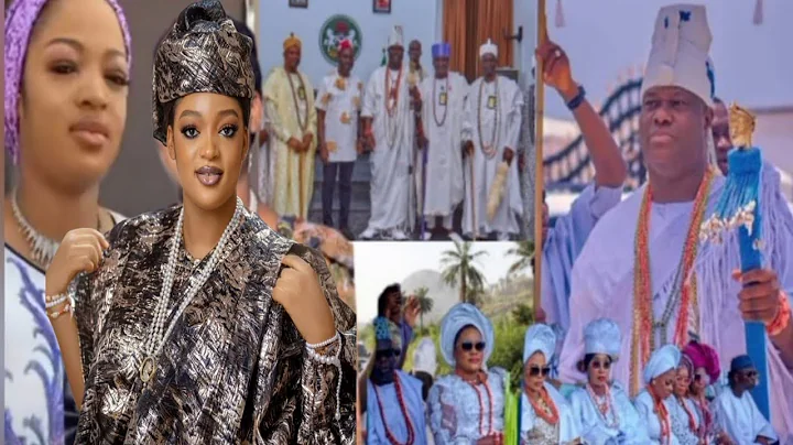 OONI OF IFE IN SERIØUS CŌNFUSIØN AS OLORIS IN TEARS ILE IFE ELDERS FINALLY BREAK SILENCE ANNOUNCED