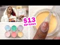 Only $13 for this Dip Powder Nail Kit?? (...idk about this one 🤔)