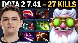 Sniper Dota 2 7.41 with 27 Kills and Desolator - Dota 2 Gameplay screenshot 2