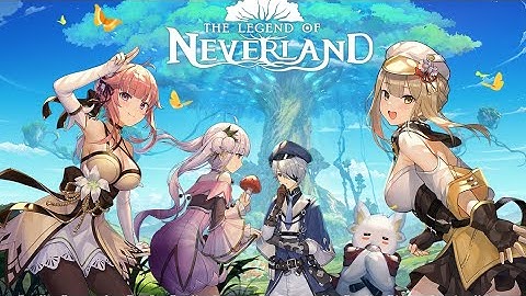 THE LEGEND OF NEVERLAND || Android Gameplay