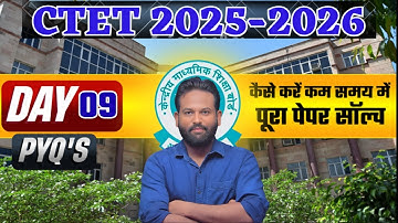 CTET 2026 Day 9 | CDP + Math + EVS + Hindi Practice | 80 Days CTET Series | BY GAURAV #ctet2025