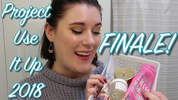 PROJECT USE IT UP 2018 Q4 | Project 10 Pan FINALE