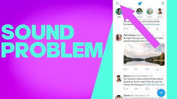 How To Fix and Solve Sound on Twitter on Any Android Phone - Mobile App Problem